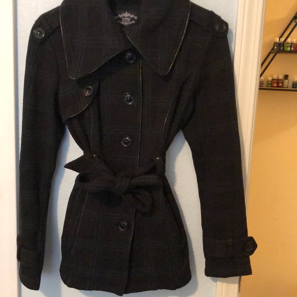 🌿 Sebby Black Coat